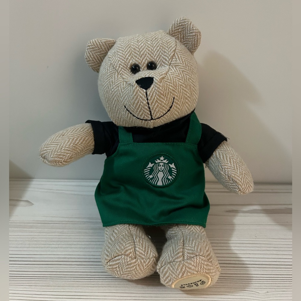 Starbucks Bearista 2016 Green Apron